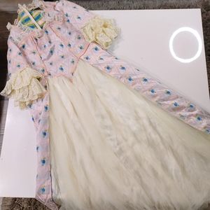 Lip Service Dangerous Liaisons Dress in rare Pink and Cream colorway